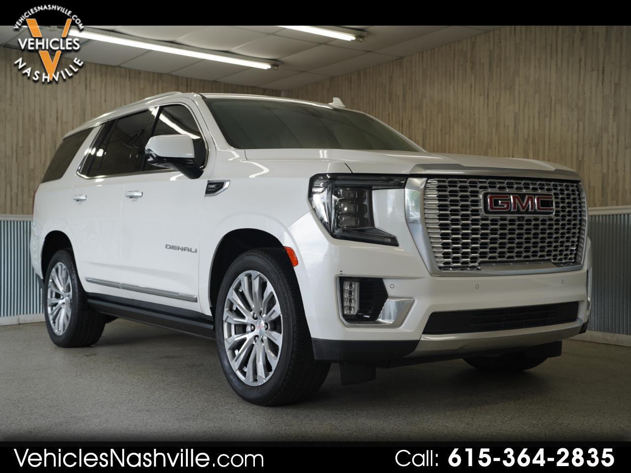GMC Yukon 4WD 4dr Denali 2022
