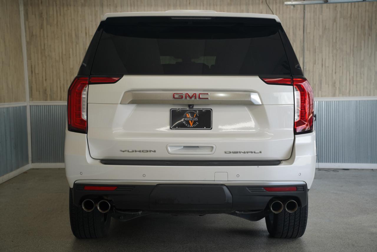 GMC Yukon 4WD 4dr Denali 2022