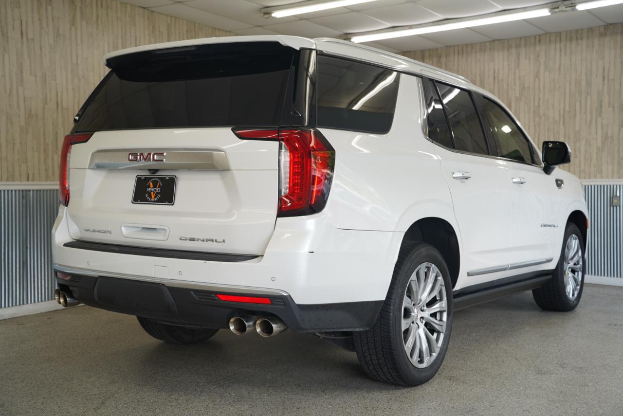 GMC Yukon 4WD 4dr Denali 2022