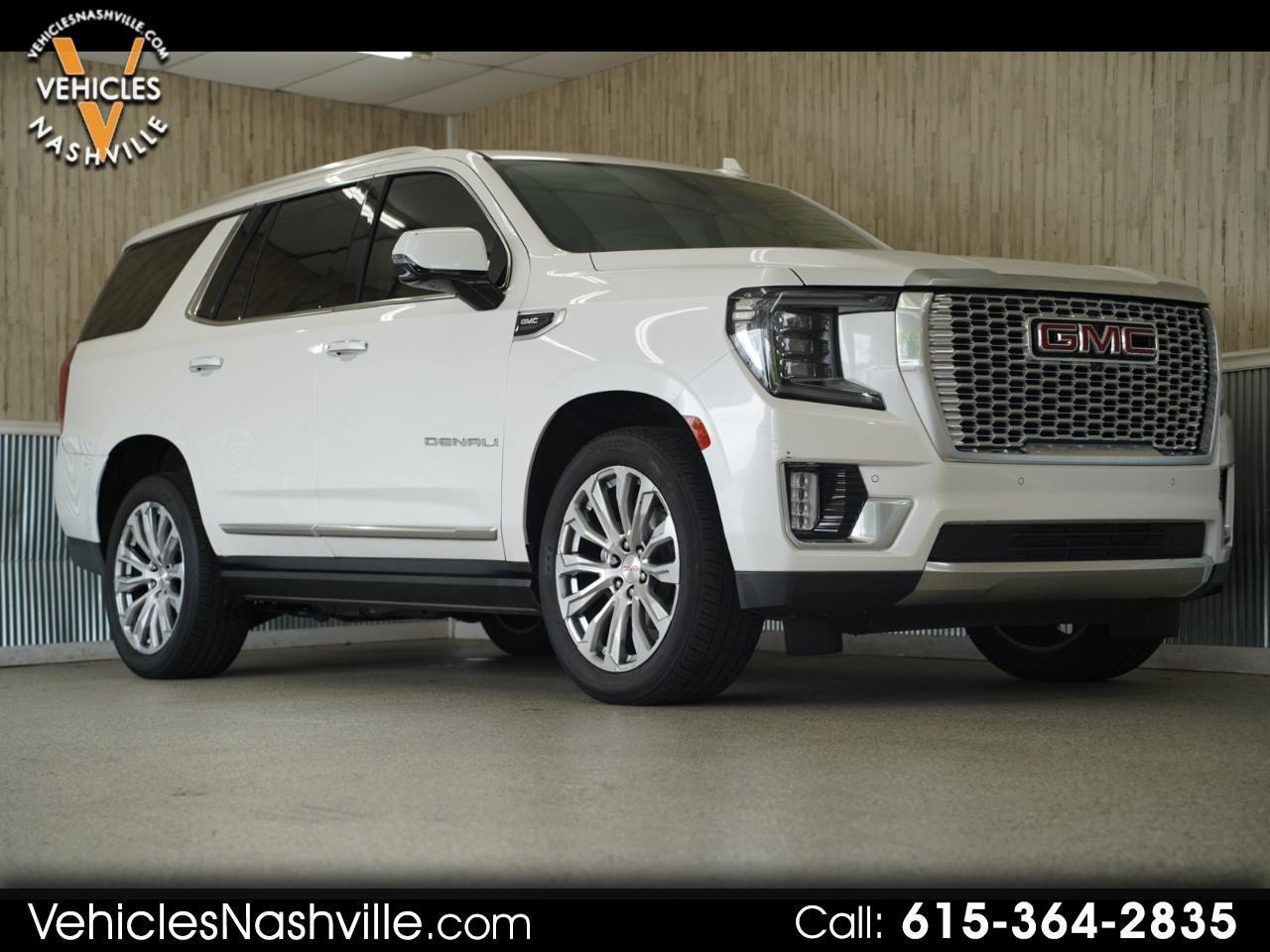 2022 GMC Yukon 4WD 4dr Denali