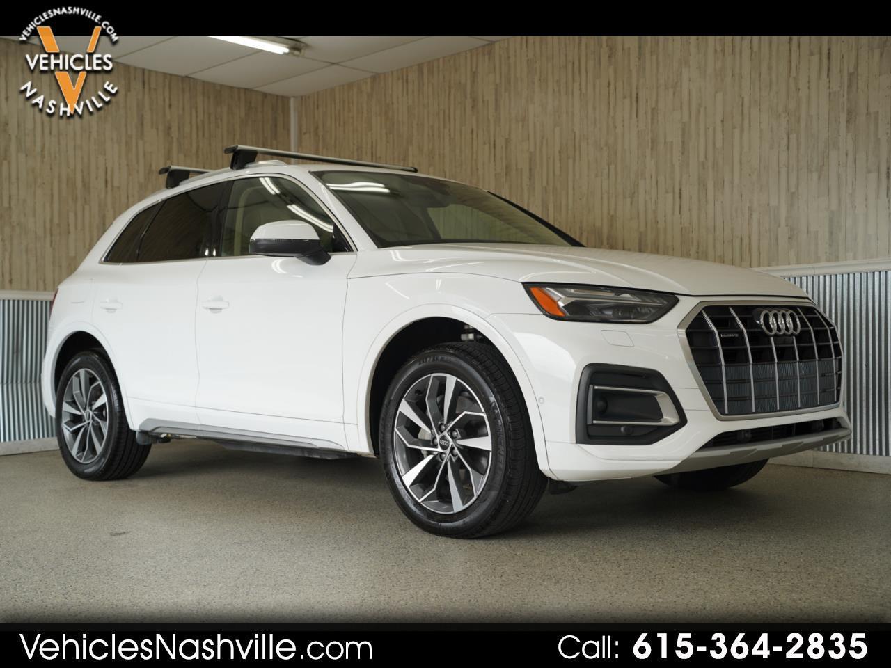 2021 Audi Q5 Prestige 45 TFSI quattro