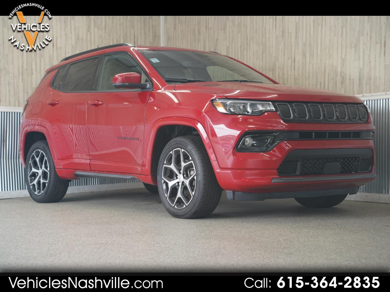 Jeep Compass (RED) Edition 4x4 2022