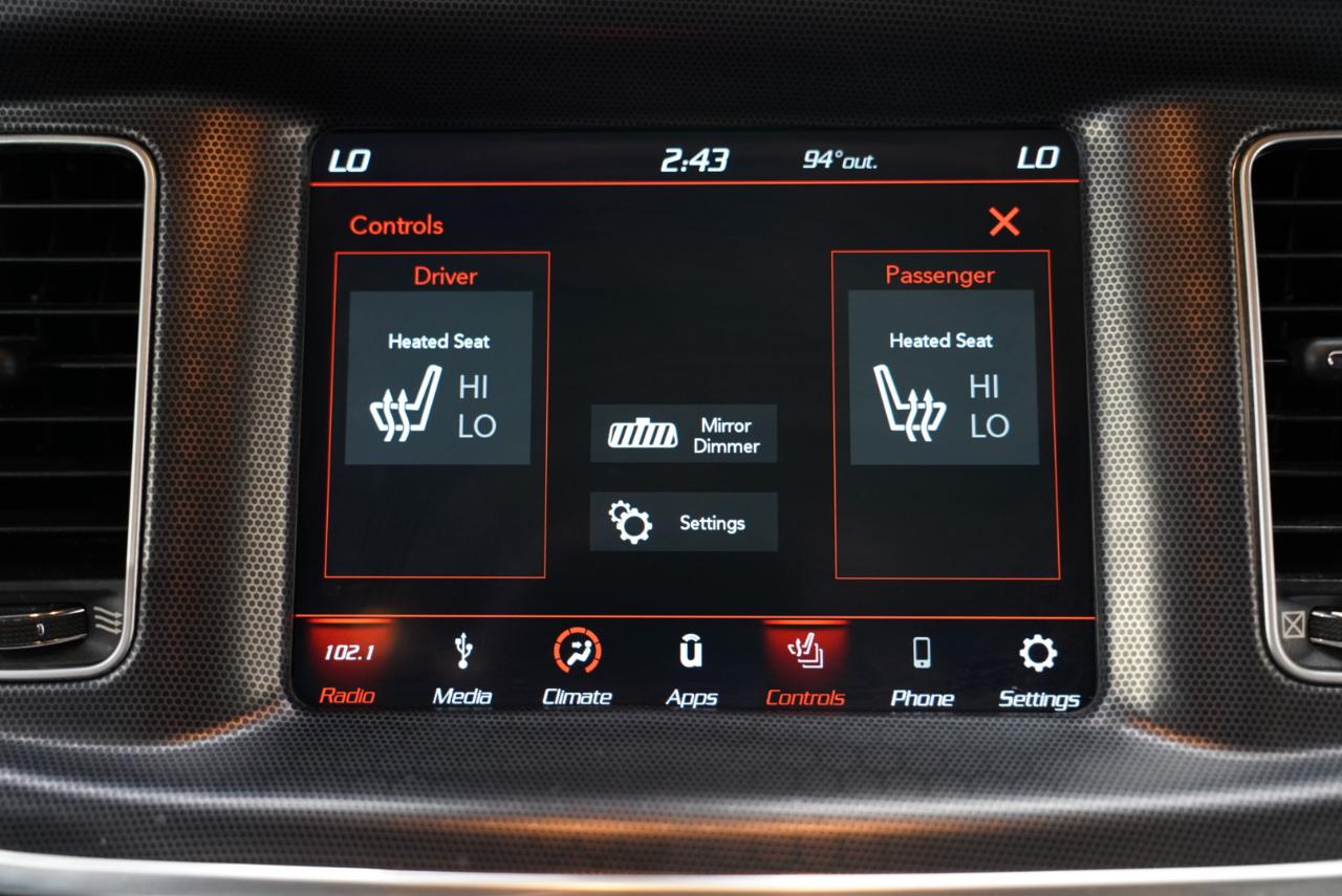 Dodge Charger R/T RWD 2018