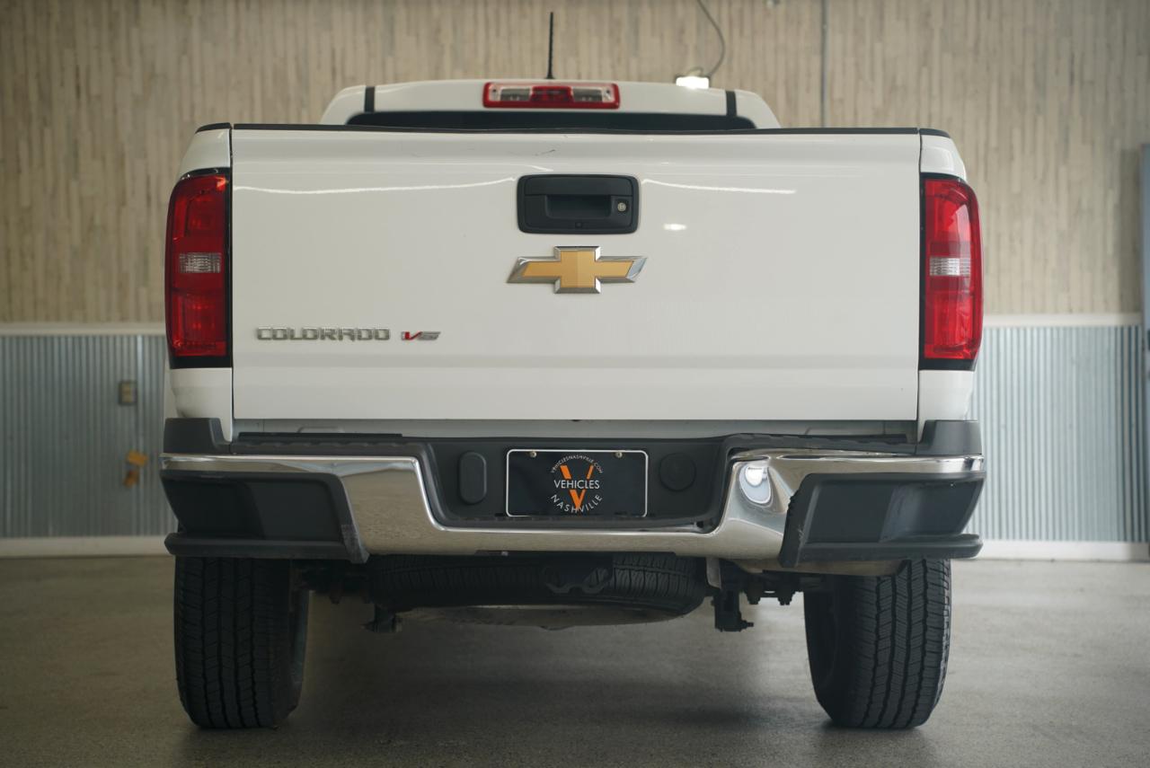 Chevrolet Colorado 2WD Crew Cab 140.5" Work Truck 2019