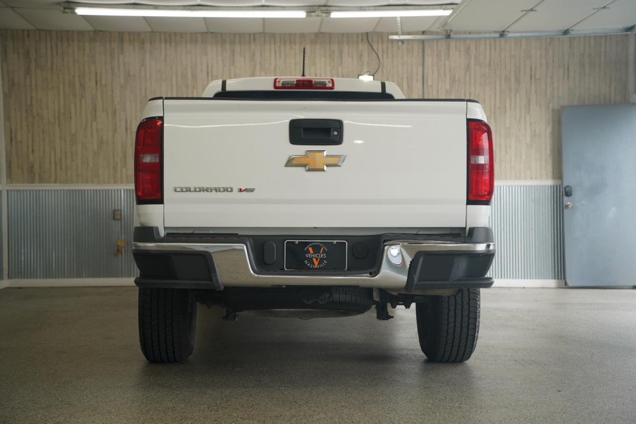 Chevrolet Colorado 2WD Crew Cab 140.5" Work Truck 2019