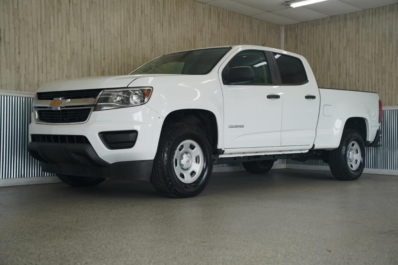 Chevrolet Colorado 2WD Crew Cab 140.5" Work Truck 2019