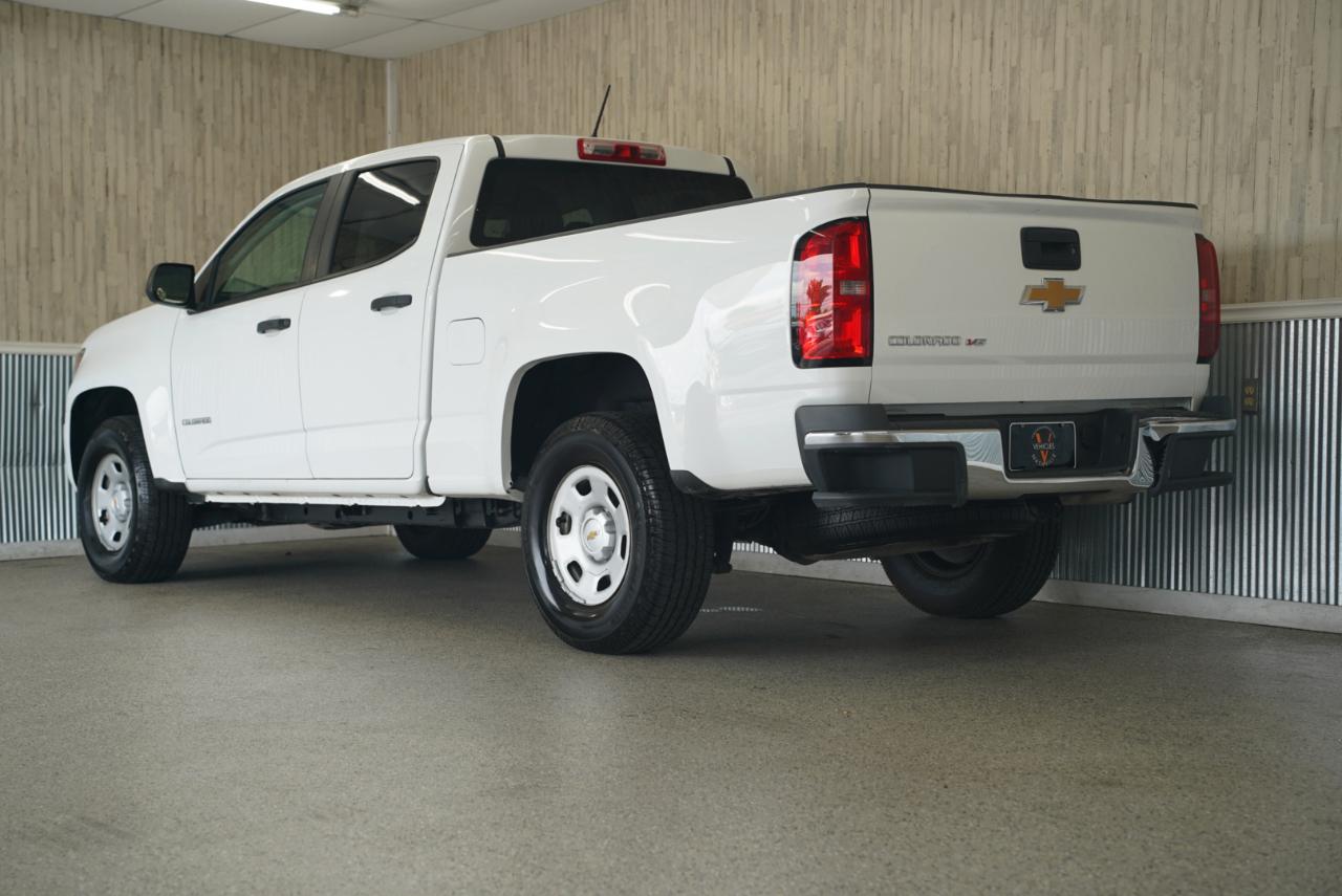 Chevrolet Colorado 2WD Crew Cab 140.5" Work Truck 2019