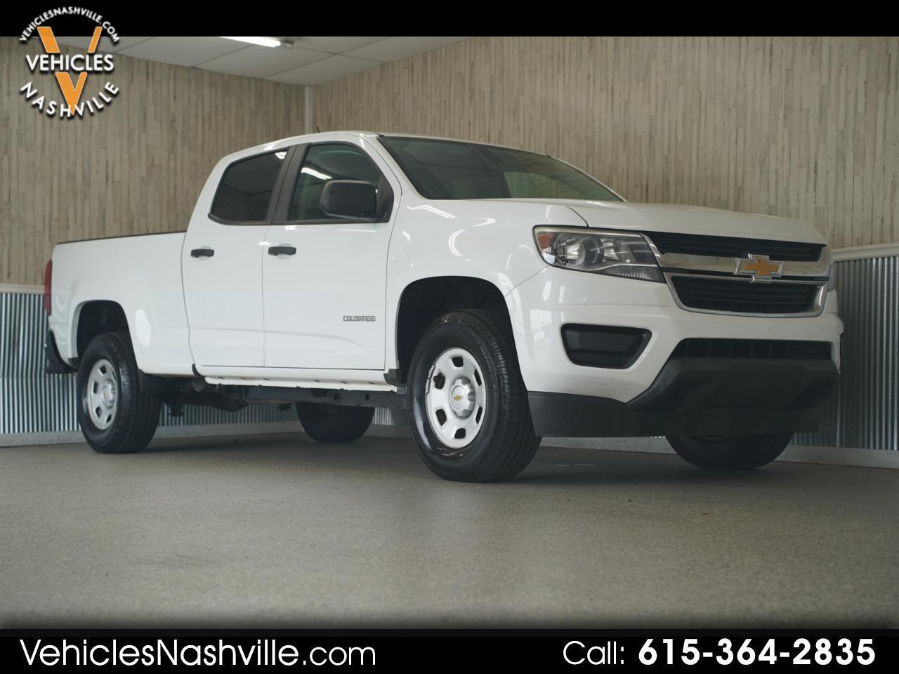 2019 Chevrolet Colorado 2WD Crew Cab 140.5" Work Truck