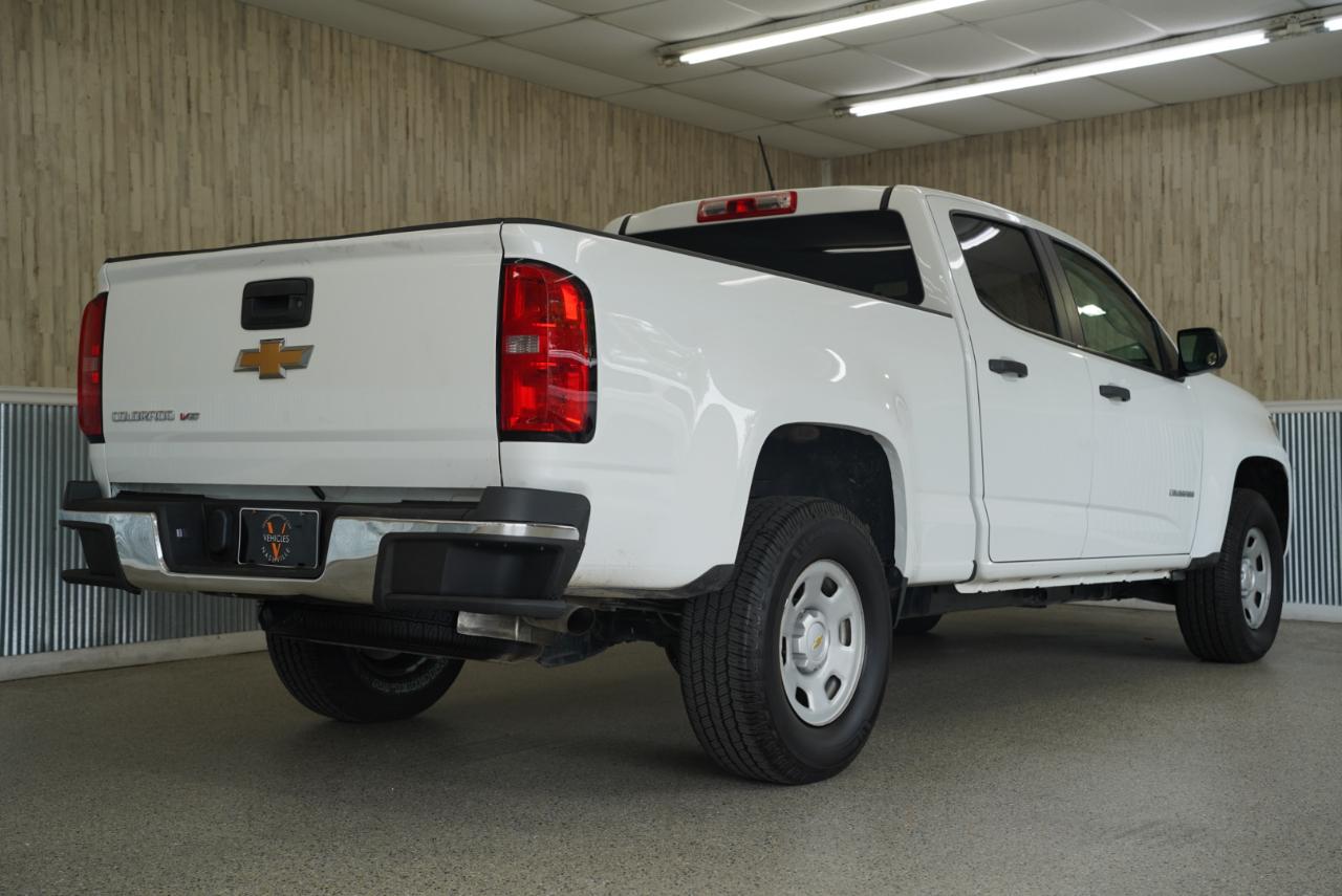 Chevrolet Colorado 2WD Crew Cab 140.5" Work Truck 2019