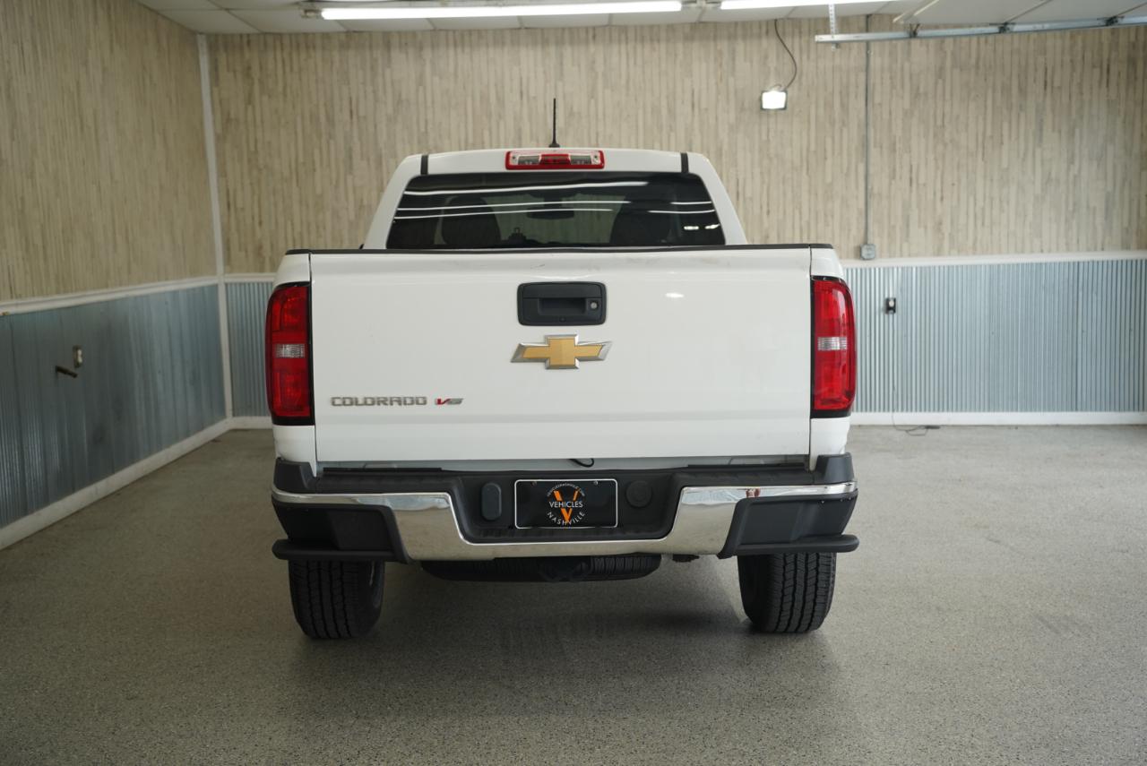 Chevrolet Colorado 2WD Crew Cab 140.5" Work Truck 2019