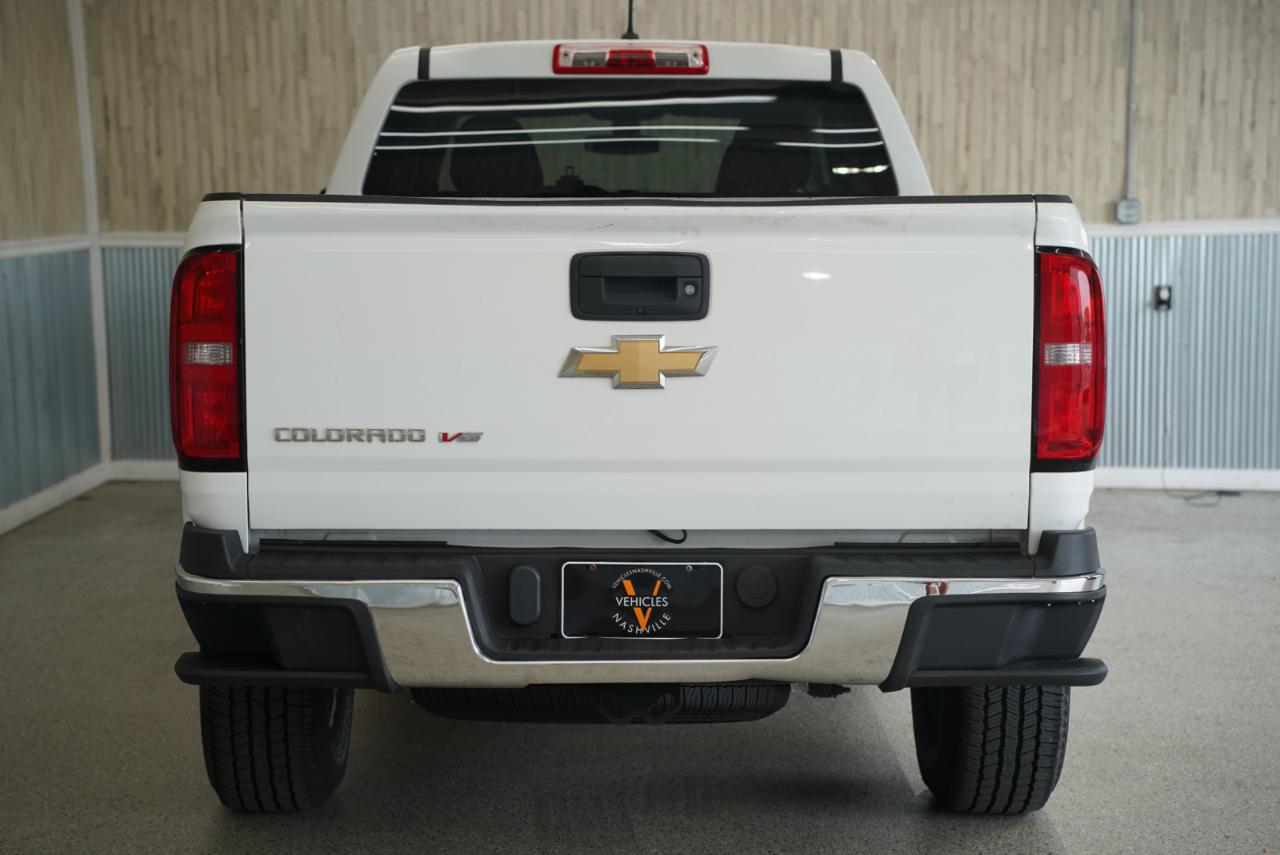 Chevrolet Colorado 2WD Crew Cab 140.5" Work Truck 2019