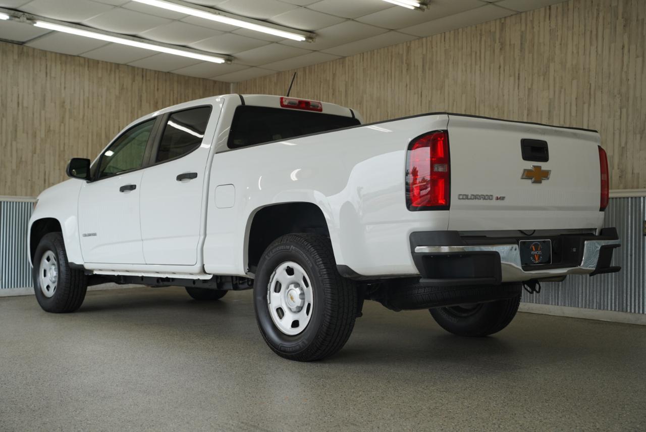 Chevrolet Colorado 2WD Crew Cab 140.5" Work Truck 2019