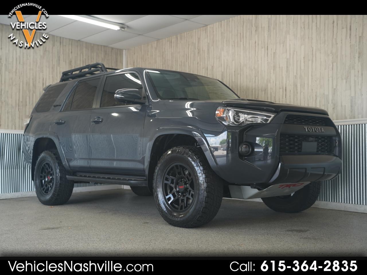 Toyota 4Runner TRD PRO 4WD 2024