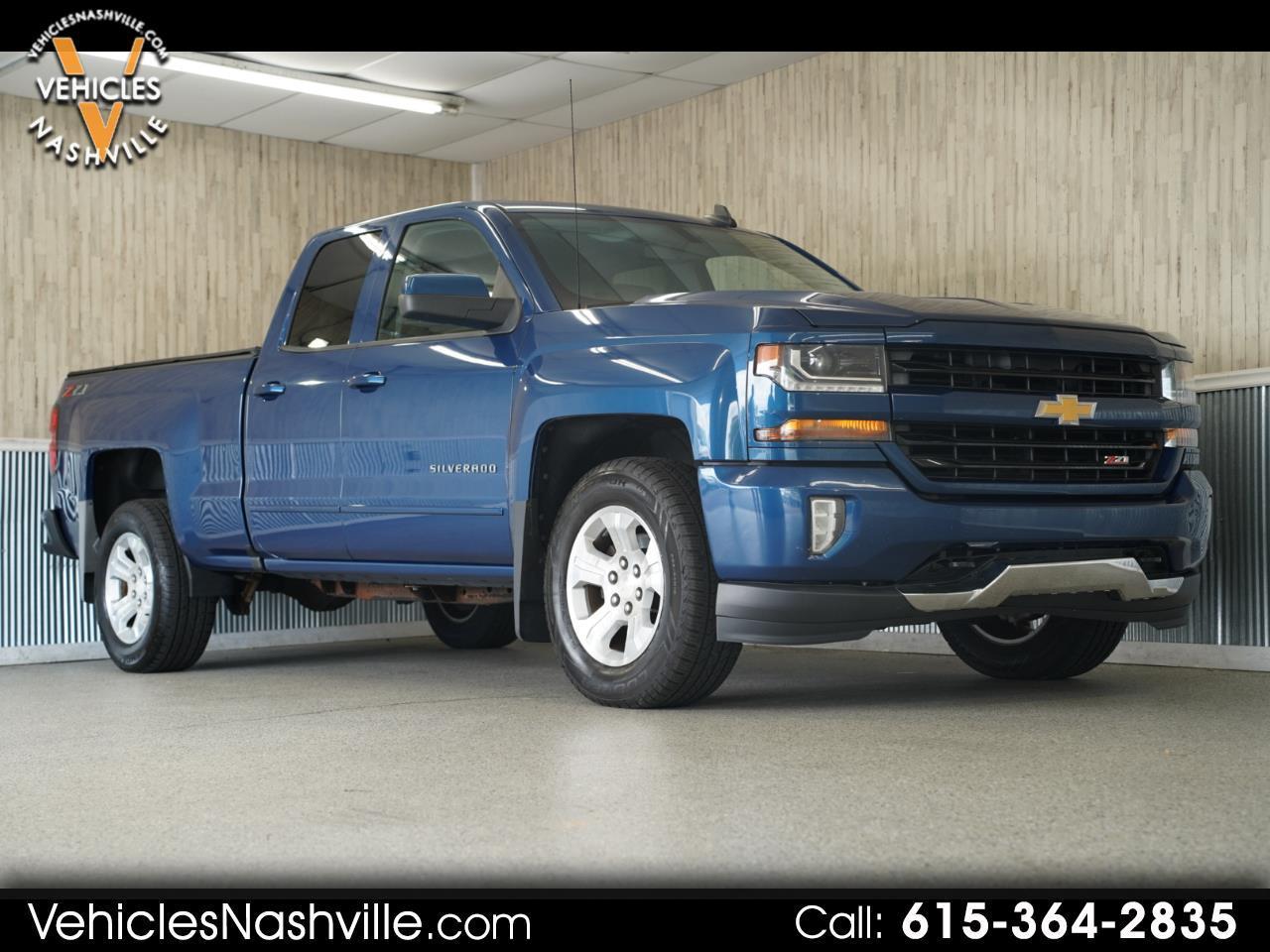 2018 Chevrolet Silverado 1500 4WD Double Cab LT