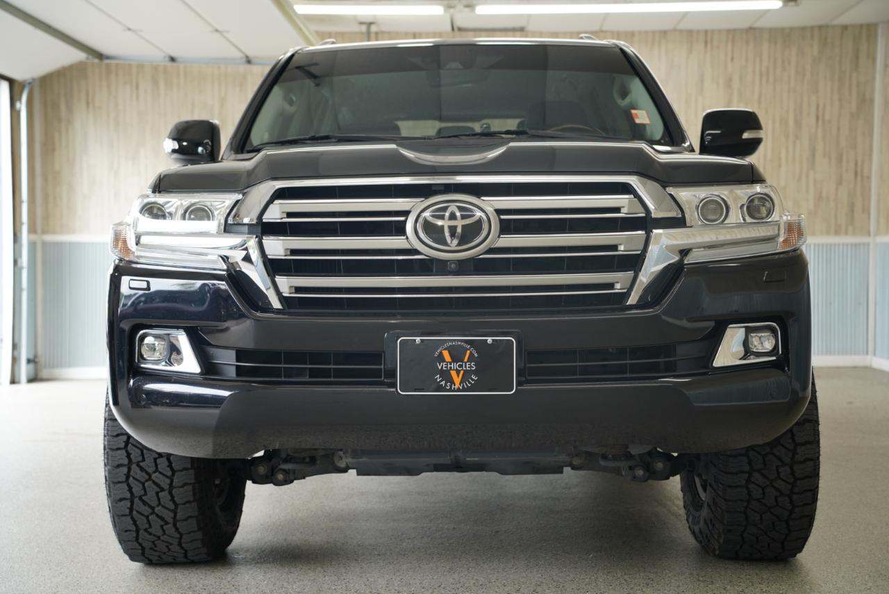 Toyota Land Cruiser 4WD (Natl) 2017