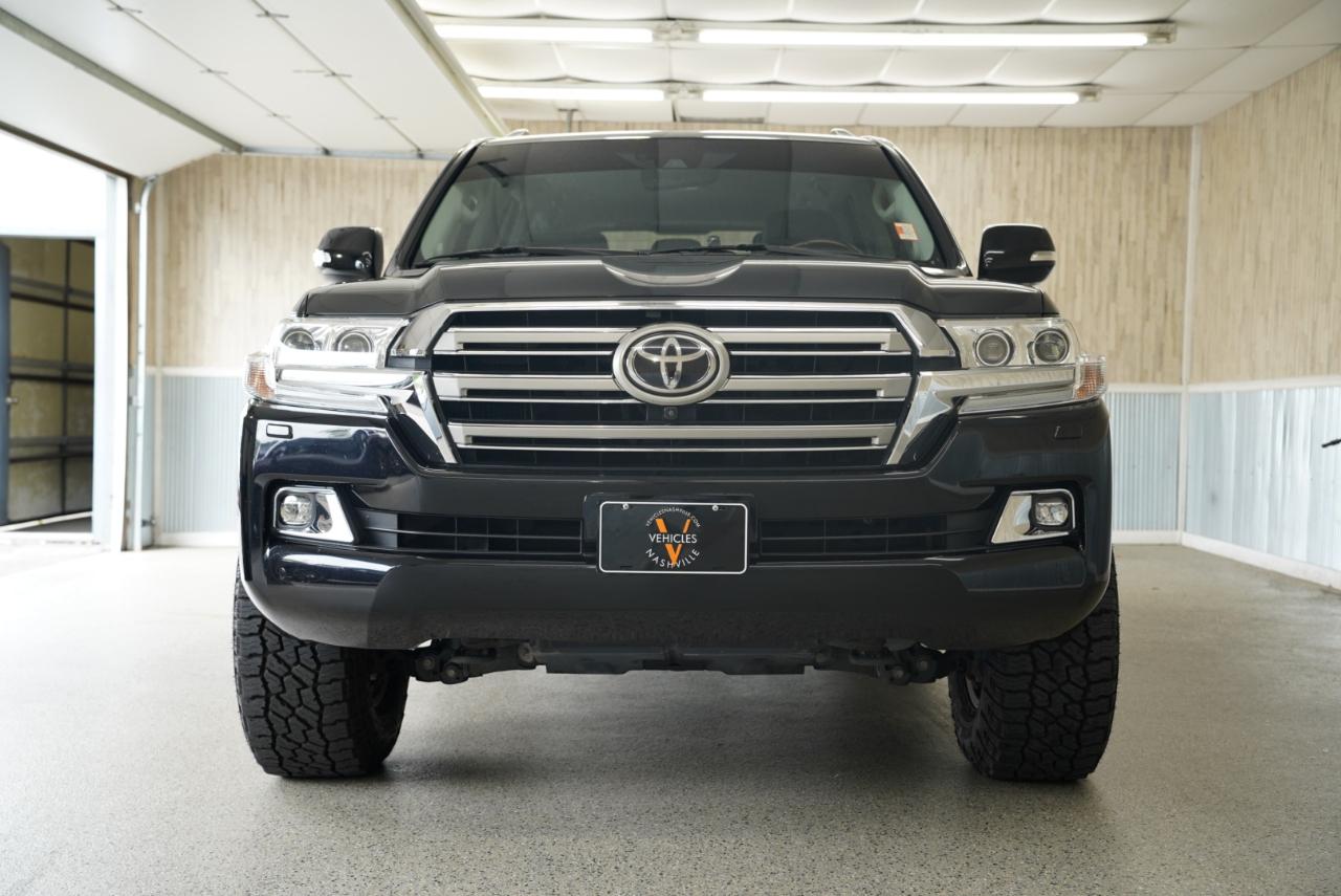 Toyota Land Cruiser 4WD (Natl) 2017