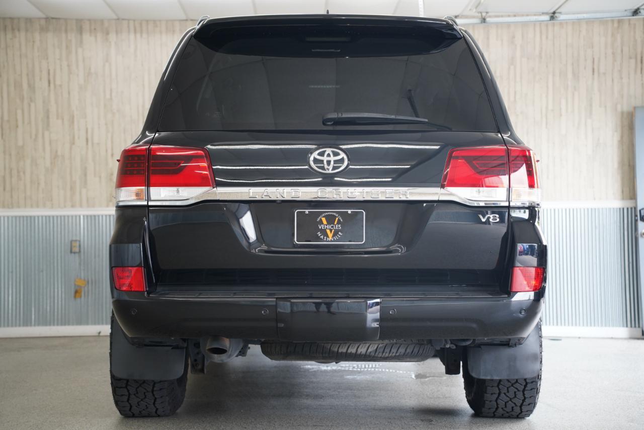 Toyota Land Cruiser 4WD (Natl) 2017