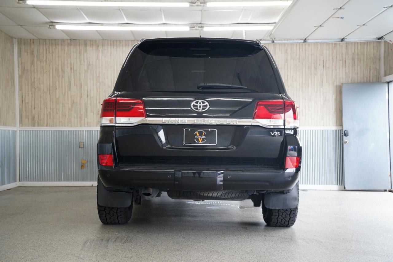 Toyota Land Cruiser 4WD (Natl) 2017