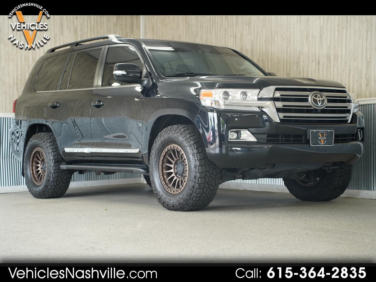 Toyota Land Cruiser 4WD (Natl) 2017