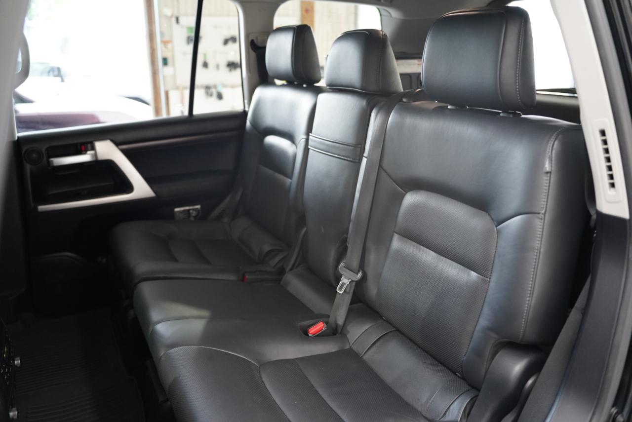 Toyota Land Cruiser 4WD (Natl) 2017