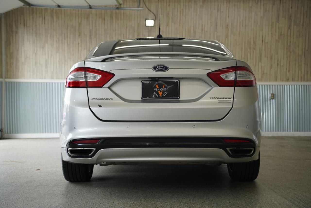 Ford Fusion 4dr Sdn Titanium FWD 2016