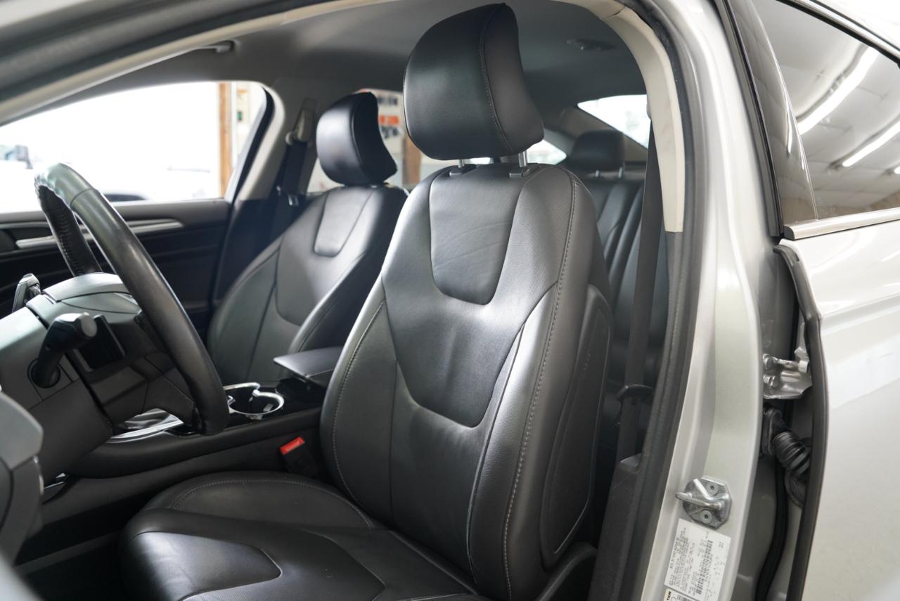 Ford Fusion 4dr Sdn Titanium FWD 2016