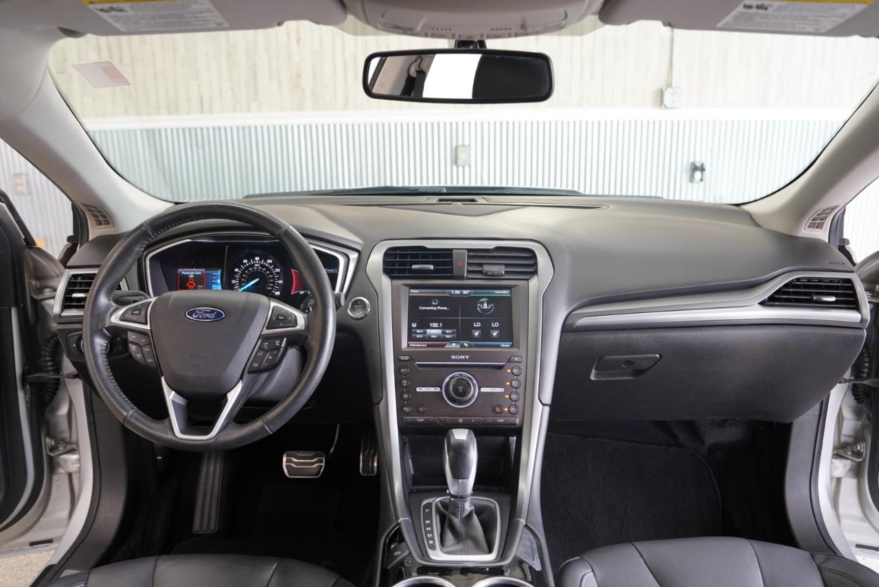 Ford Fusion 4dr Sdn Titanium FWD 2016
