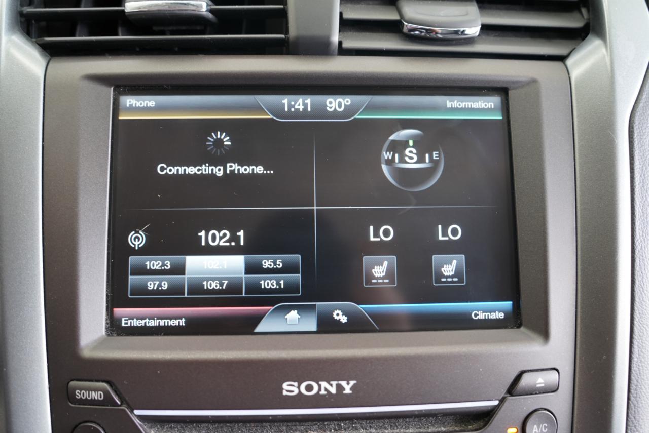 Ford Fusion 4dr Sdn Titanium FWD 2016