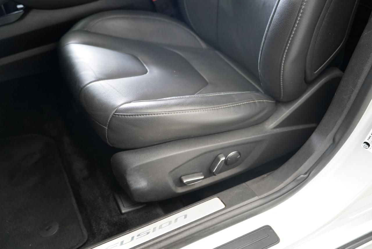Ford Fusion 4dr Sdn Titanium FWD 2016