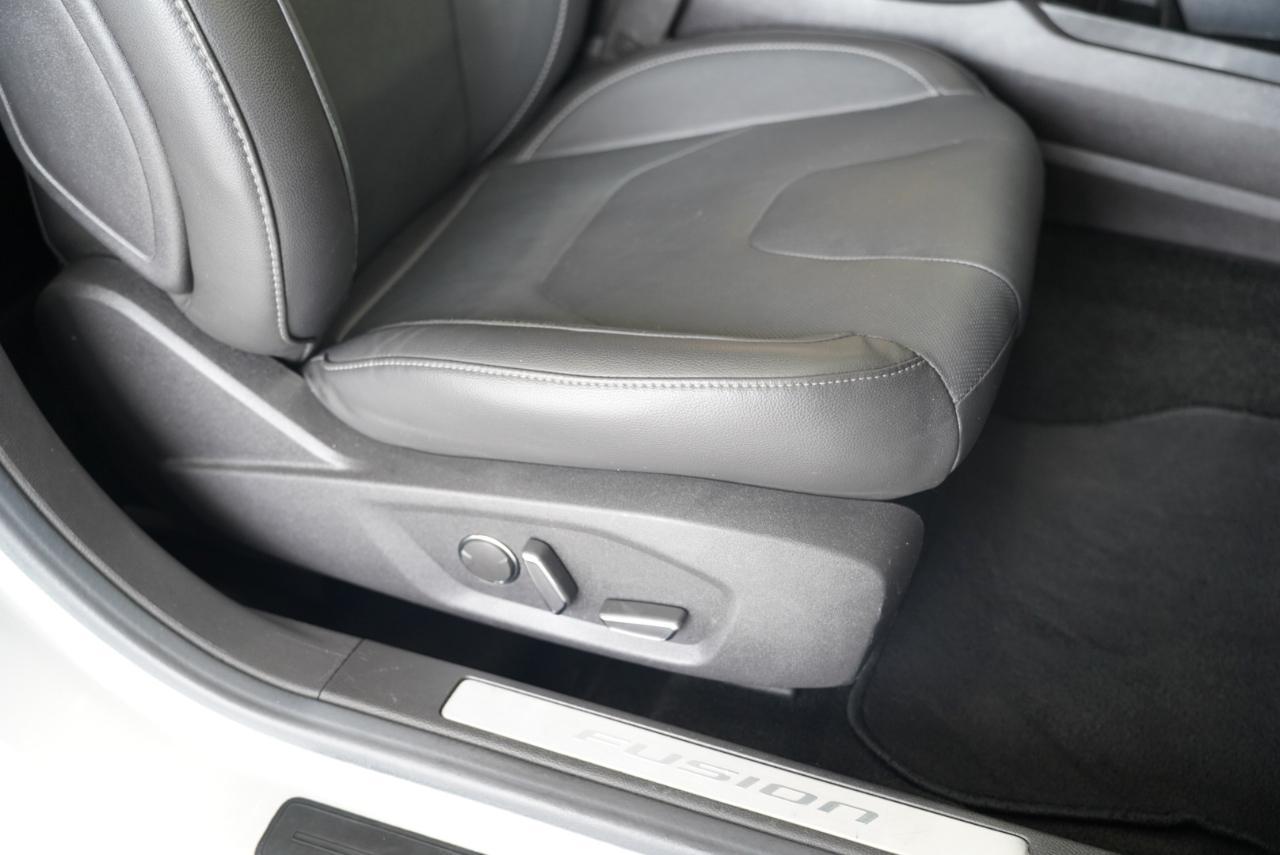Ford Fusion 4dr Sdn Titanium FWD 2016