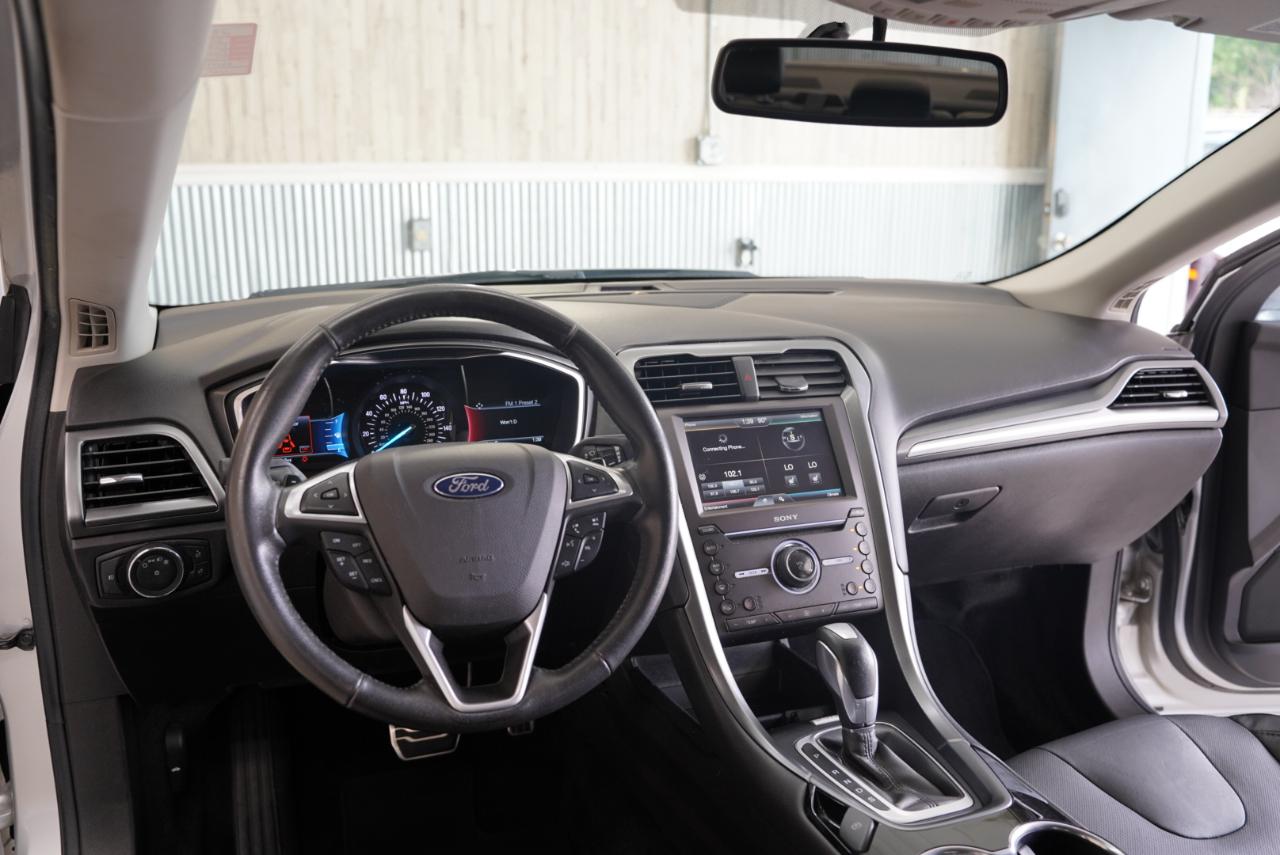 Ford Fusion 4dr Sdn Titanium FWD 2016