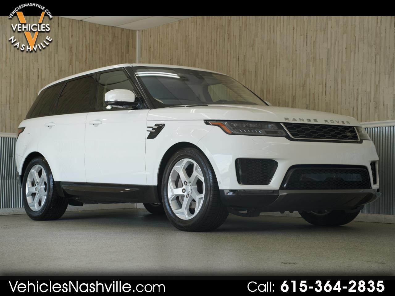 Land Rover Range Rover Sport V6 Supercharged HSE 2018