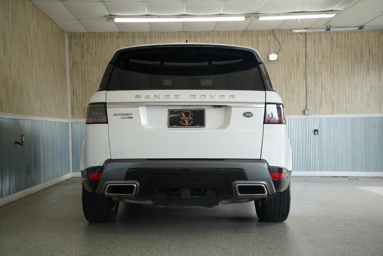Land Rover Range Rover Sport V6 Supercharged HSE 2018