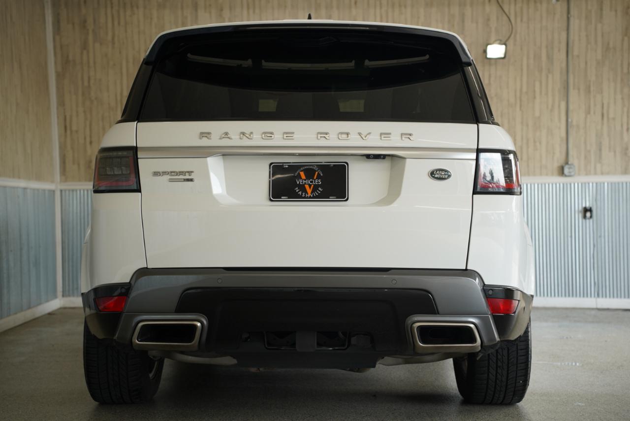 Land Rover Range Rover Sport V6 Supercharged HSE 2018