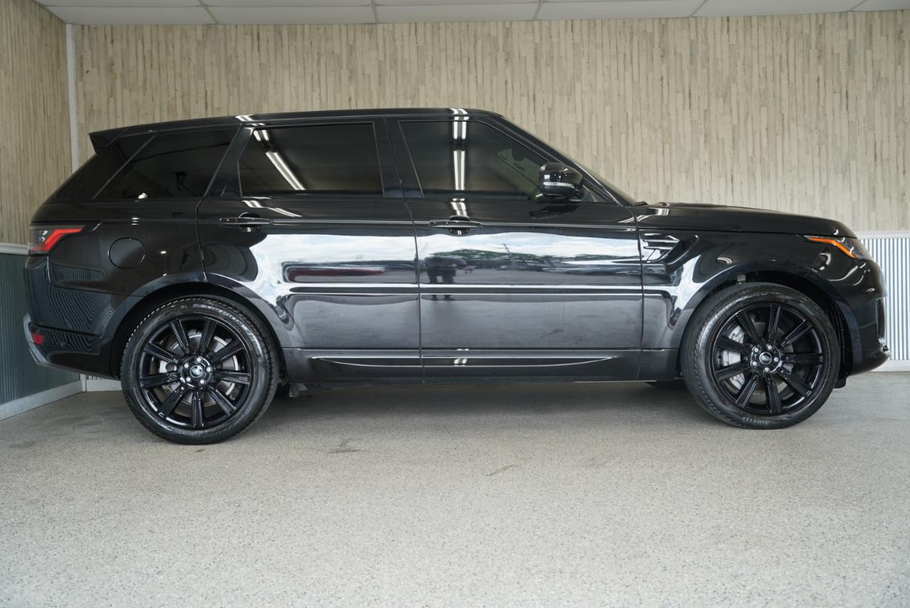 Land Rover Range Rover Sport Turbo i6 MHEV HSE Silver Edition 2022