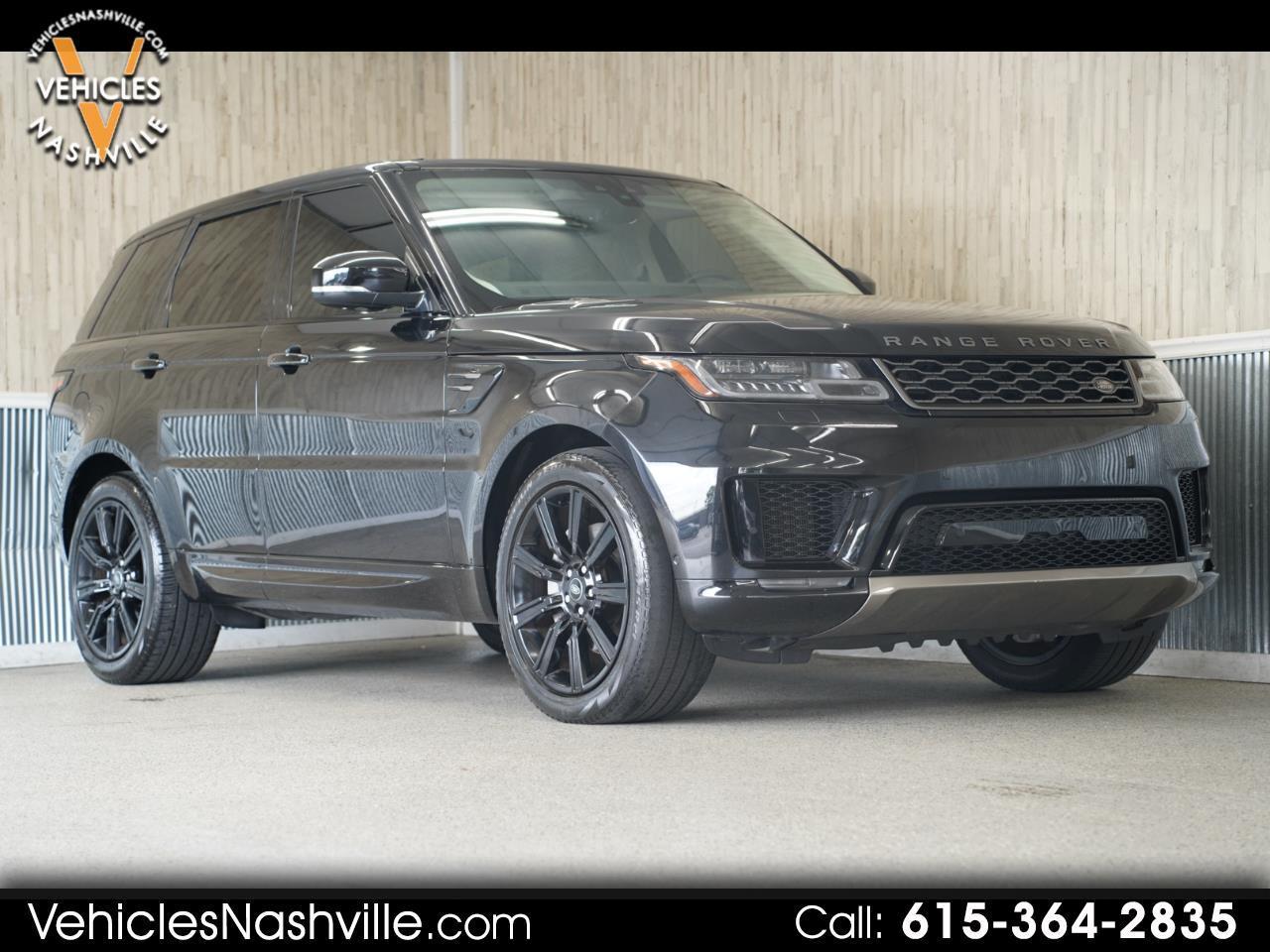 2022 Land Rover Range Rover Sport Turbo i6 MHEV HSE Silver Edition