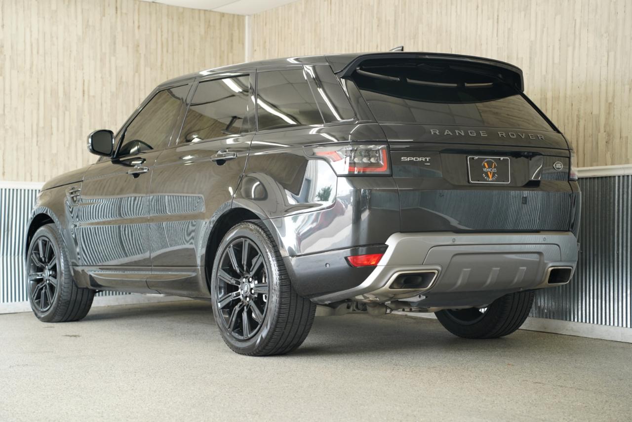Land Rover Range Rover Sport Turbo i6 MHEV HSE Silver Edition 2022