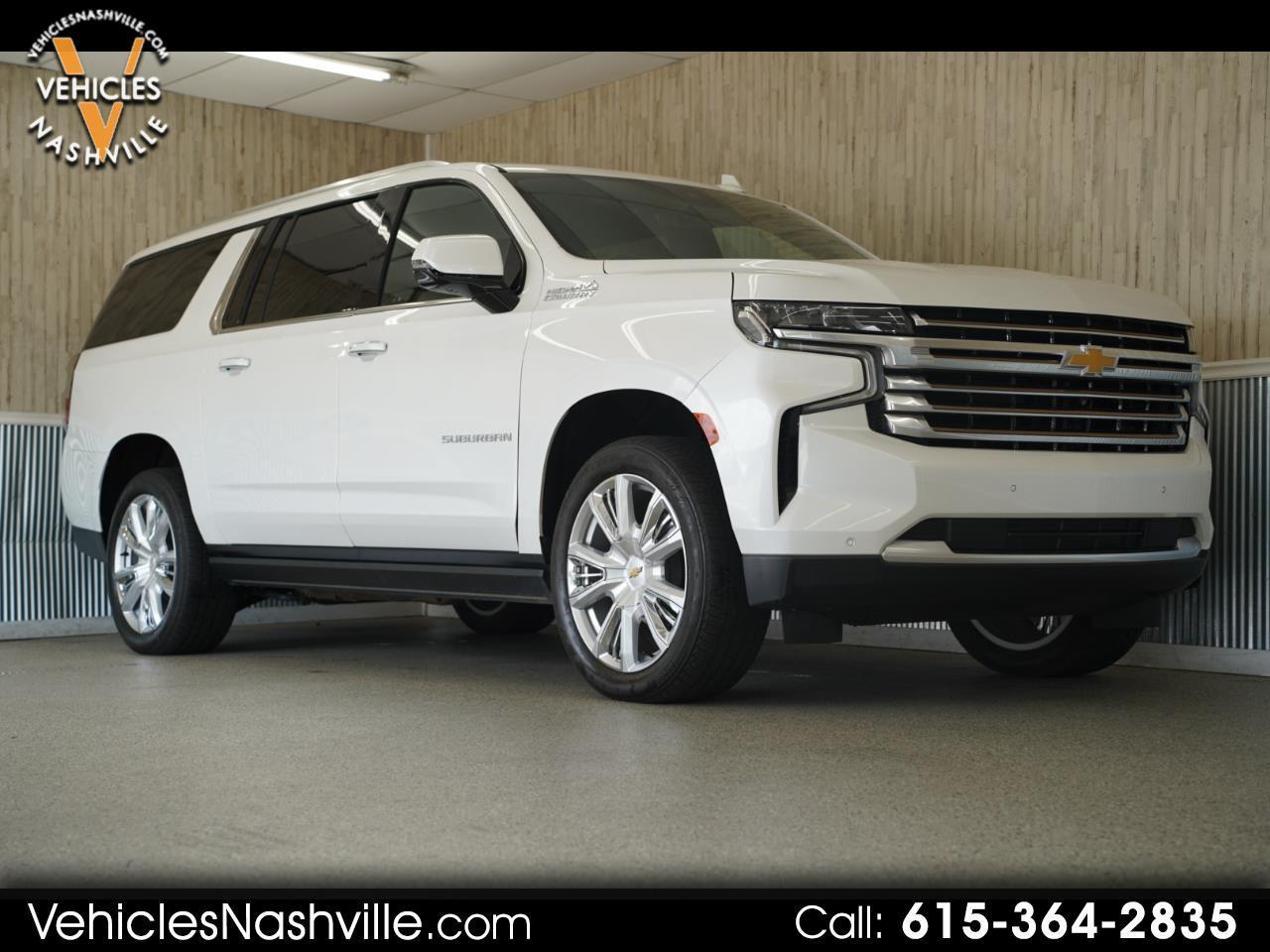 Chevrolet Suburban 4WD 4dr High Country 2024