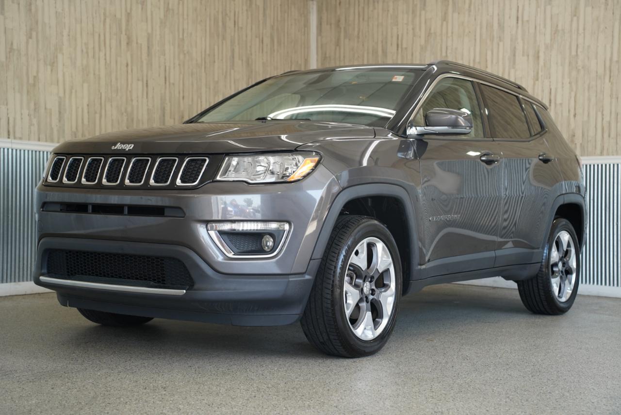 Jeep Compass Limited 4x4 2018