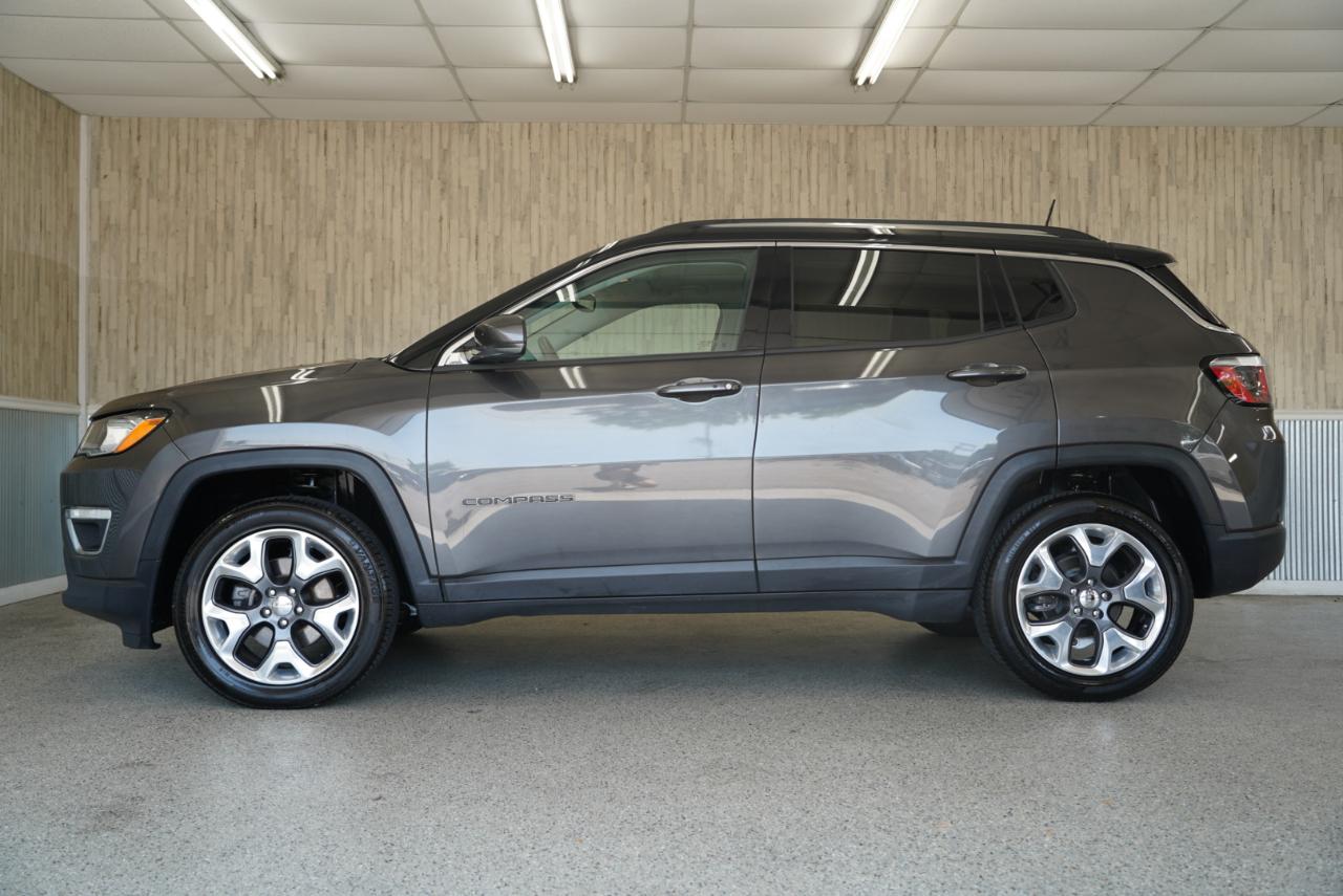 Jeep Compass Limited 4x4 2018