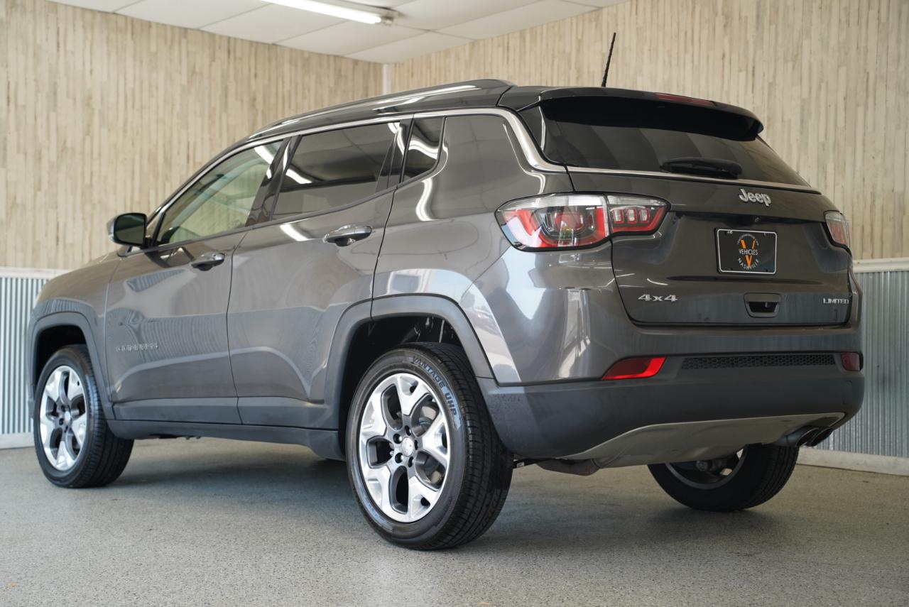 Jeep Compass Limited 4x4 2018