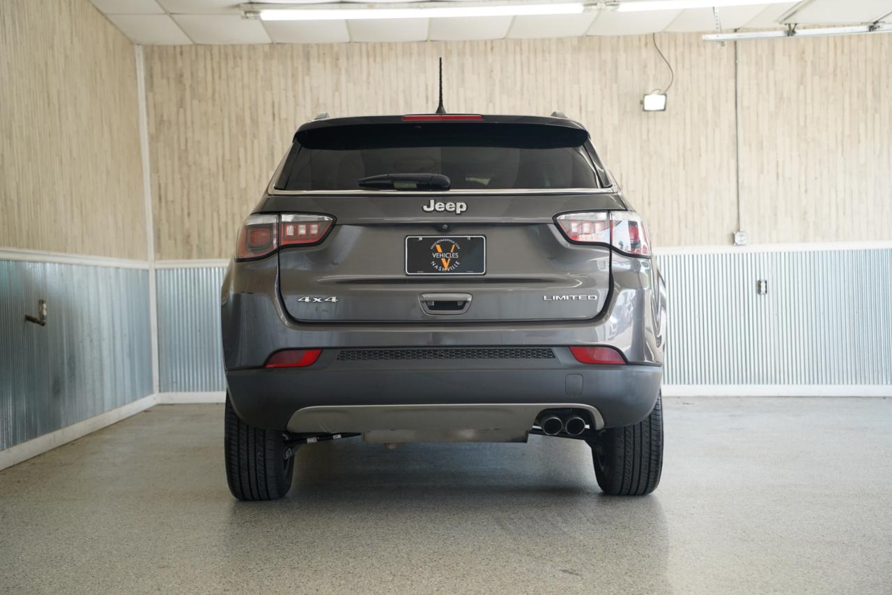 Jeep Compass Limited 4x4 2018