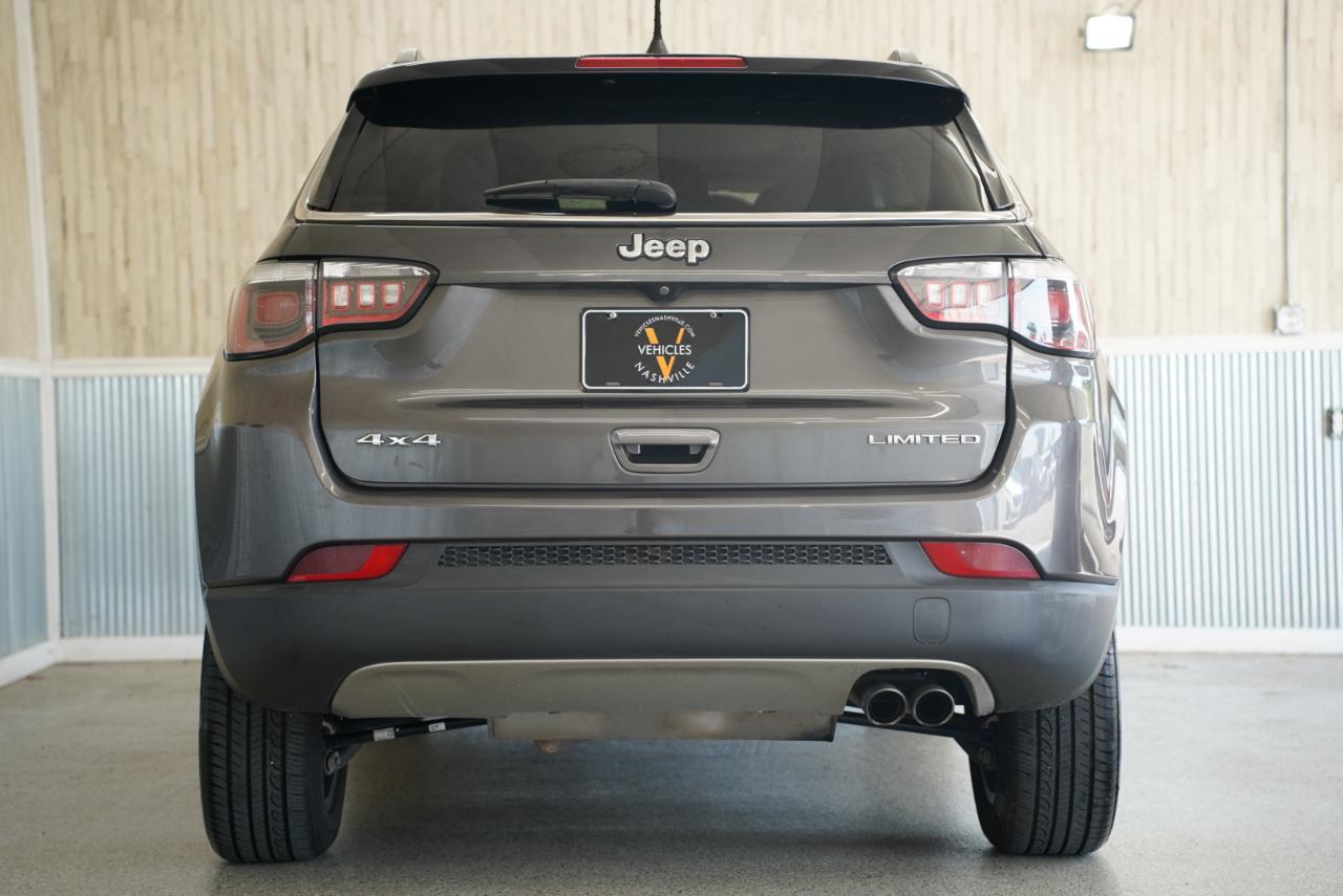 Jeep Compass Limited 4x4 2018