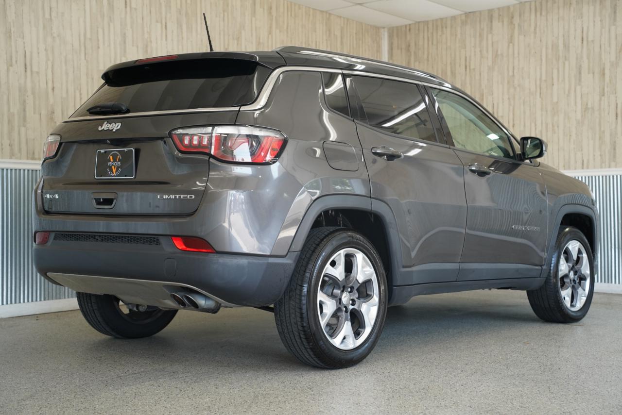 Jeep Compass Limited 4x4 2018