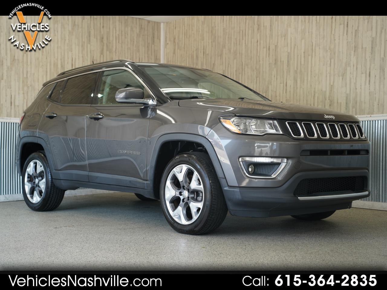 Jeep Compass Limited 4x4 2018