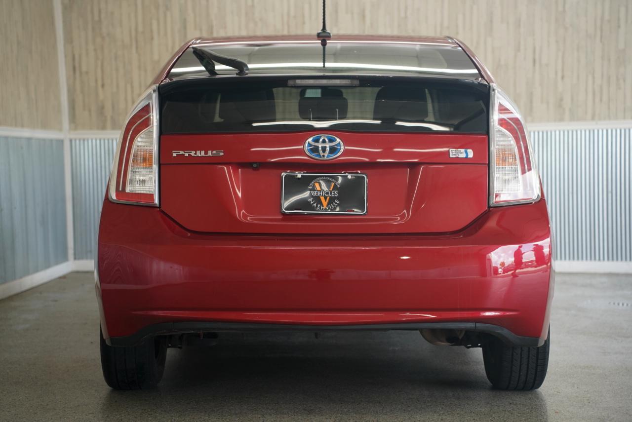 Toyota Prius 5dr HB Four (Natl) 2014