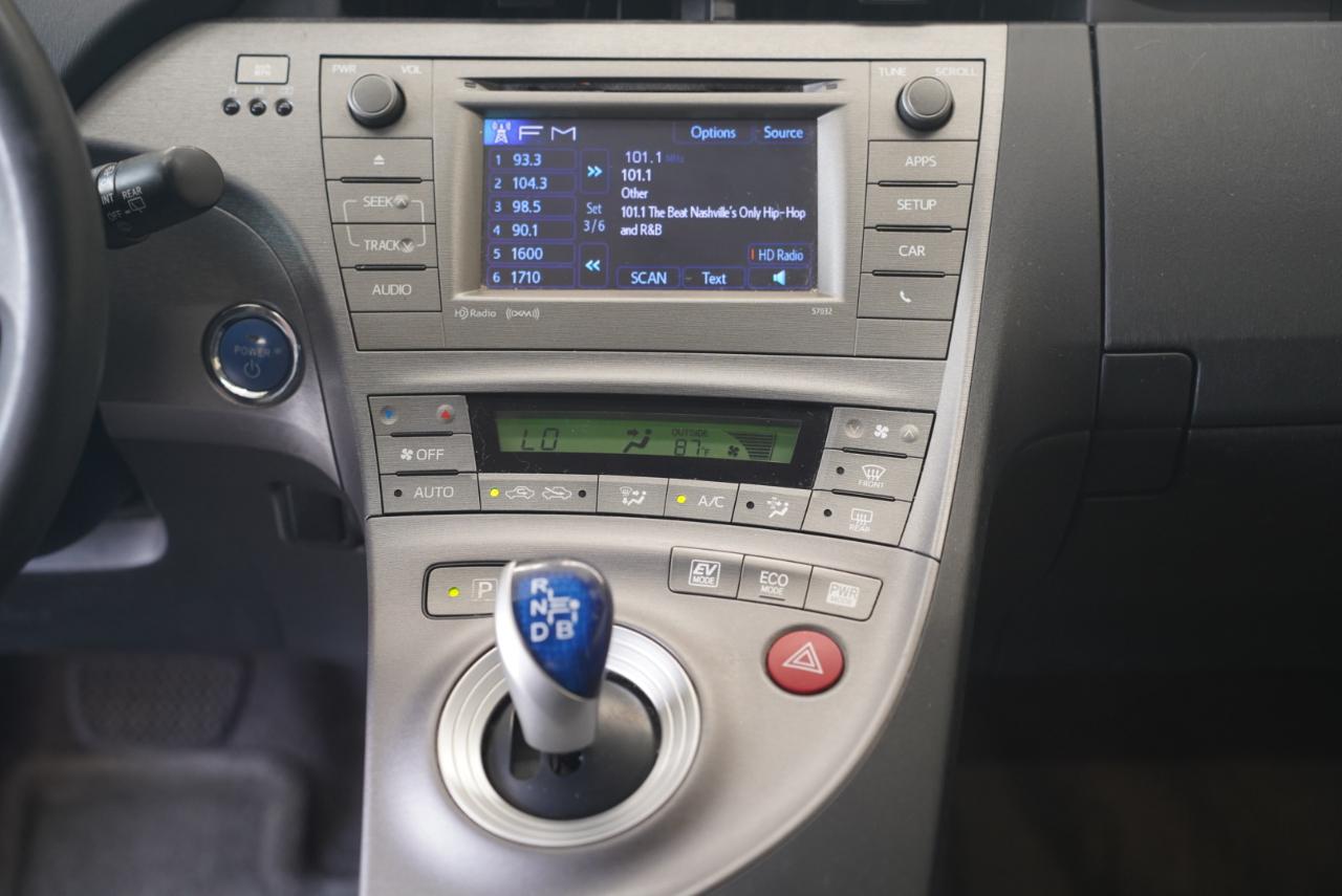 Toyota Prius 5dr HB Four (Natl) 2014