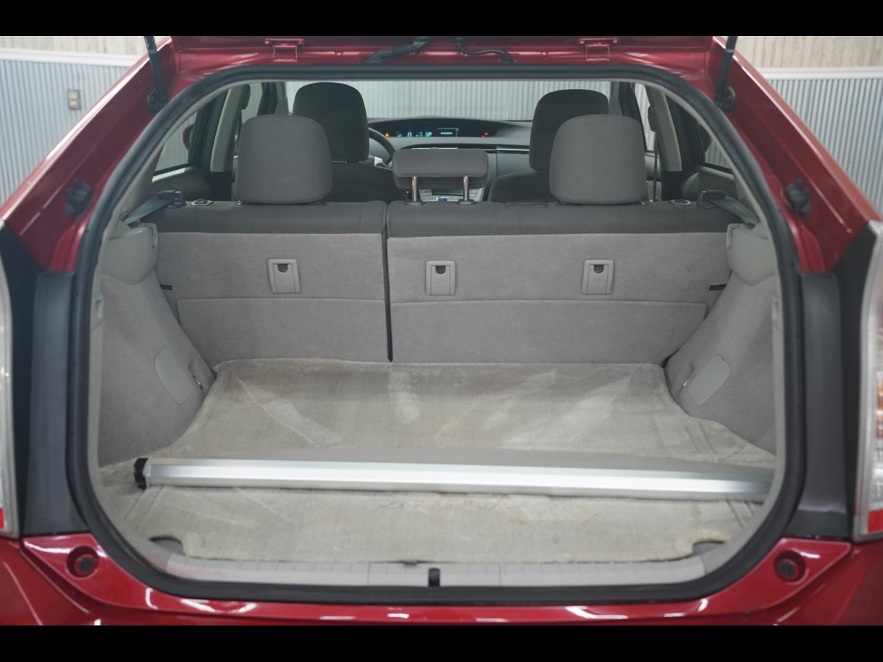 Toyota Prius 5dr HB Four (Natl) 2014