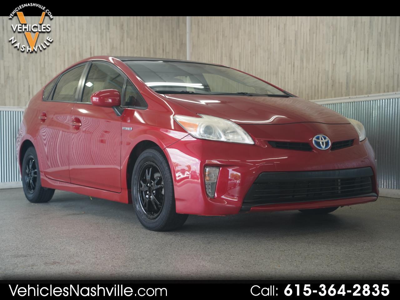 Toyota Prius 5dr HB Four (Natl) 2014