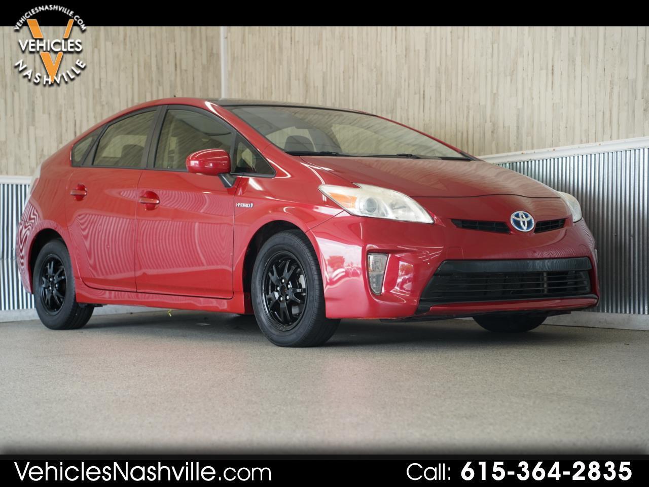 2014 Toyota Prius 5dr HB Four (Natl)